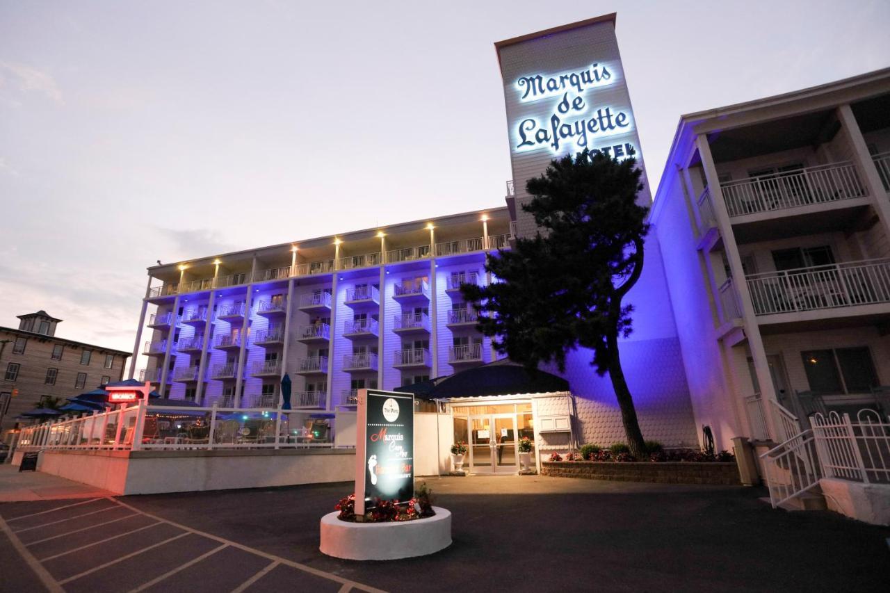 Marquis De Lafayette Hotel Кейп Мей Екстериор снимка