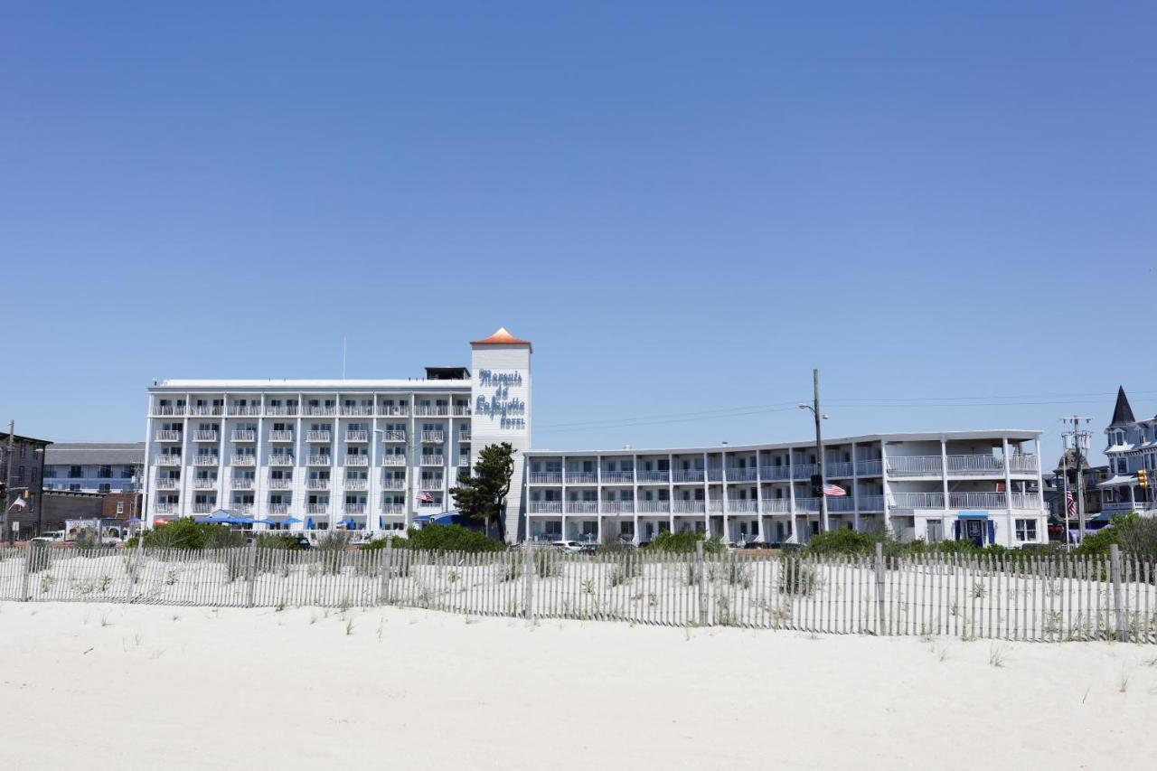 Marquis De Lafayette Hotel Кейп Мей Екстериор снимка